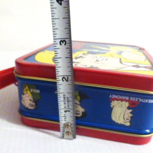 Series 1 - 1990 Walt Disney DICK TRACY Poster & Tin Movie Trading CARDS - Picture 9 of 15